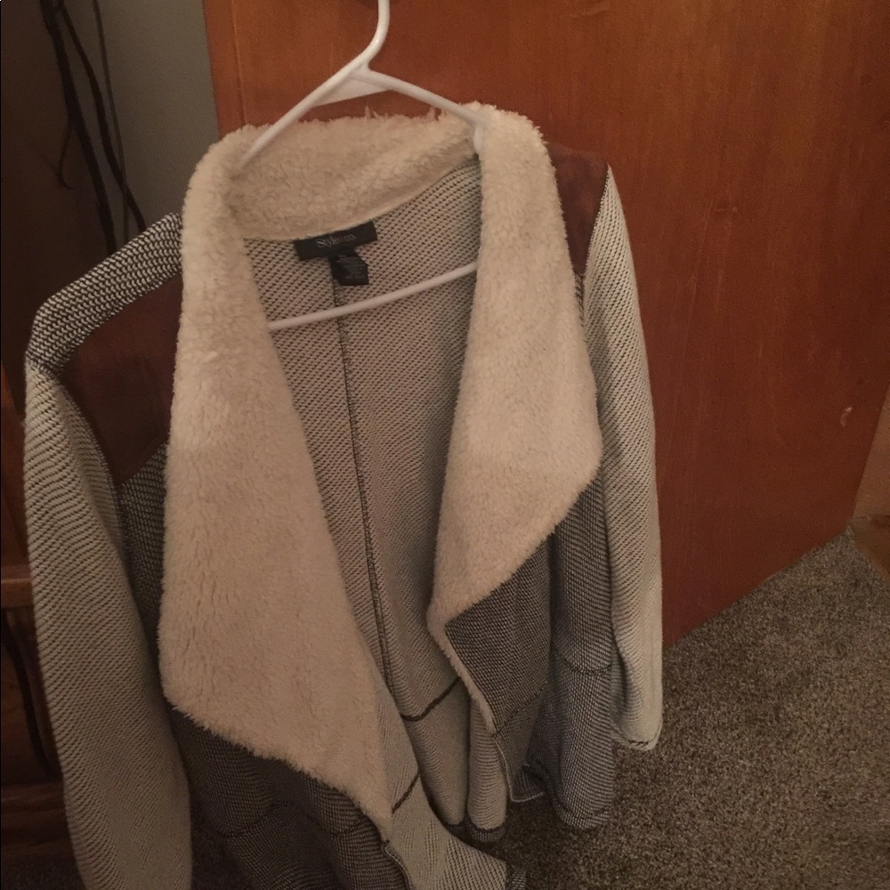 Sweater jacket